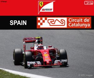 yapboz Kimi Räikkönen, 2016 İspanya Grand Prix